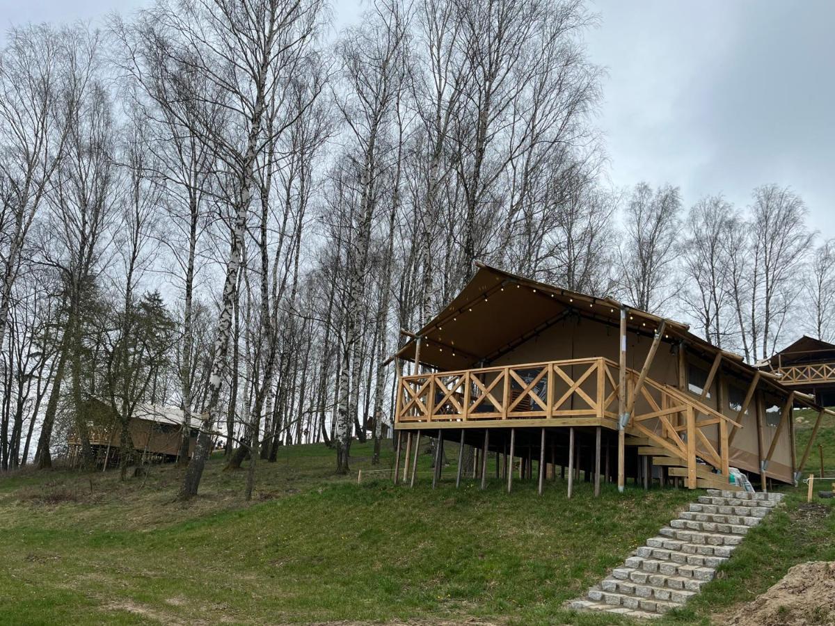 Wioska Wakacyjna Glamila Hotel Sterlawki Wielkie Luaran gambar