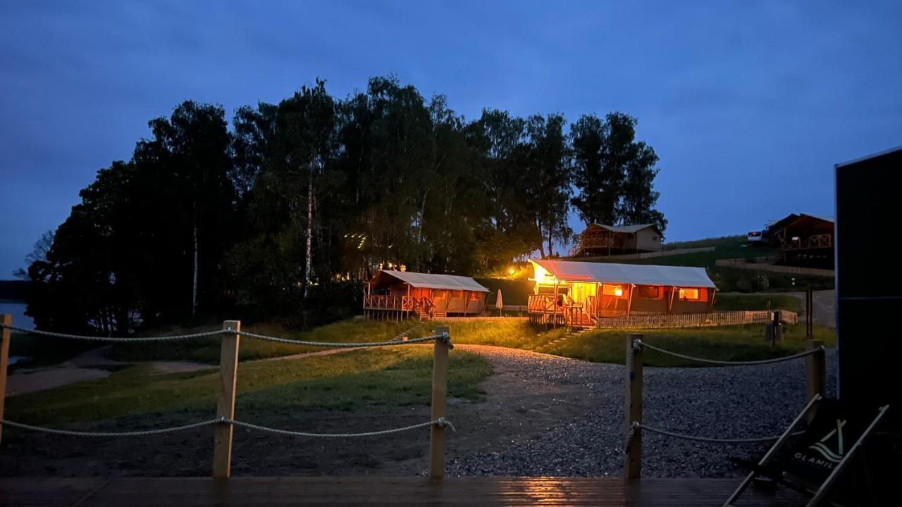 Wioska Wakacyjna Glamila Hotel Sterlawki Wielkie Luaran gambar