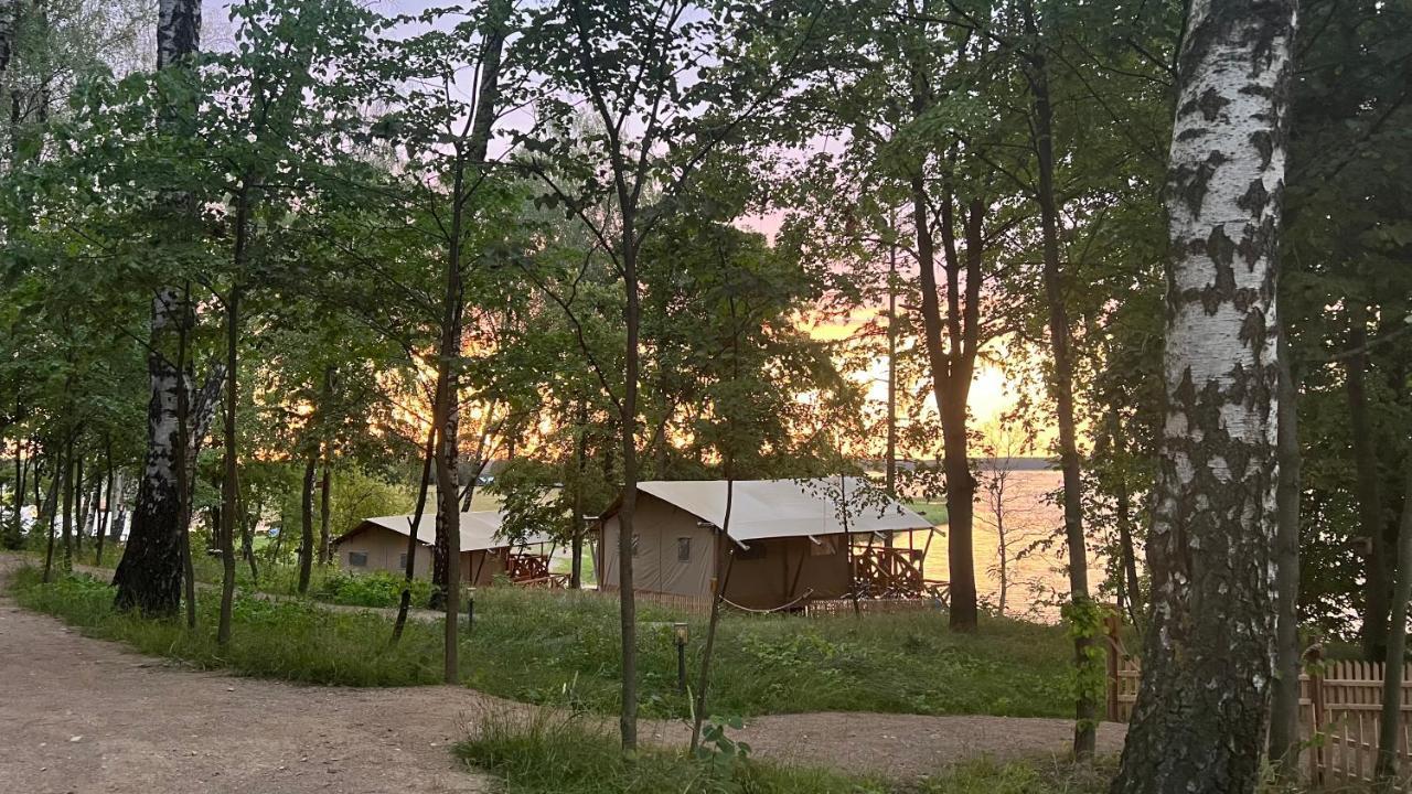 Wioska Wakacyjna Glamila Hotel Sterlawki Wielkie Luaran gambar