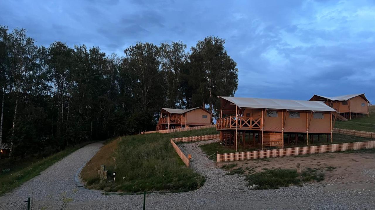 Wioska Wakacyjna Glamila Hotel Sterlawki Wielkie Luaran gambar