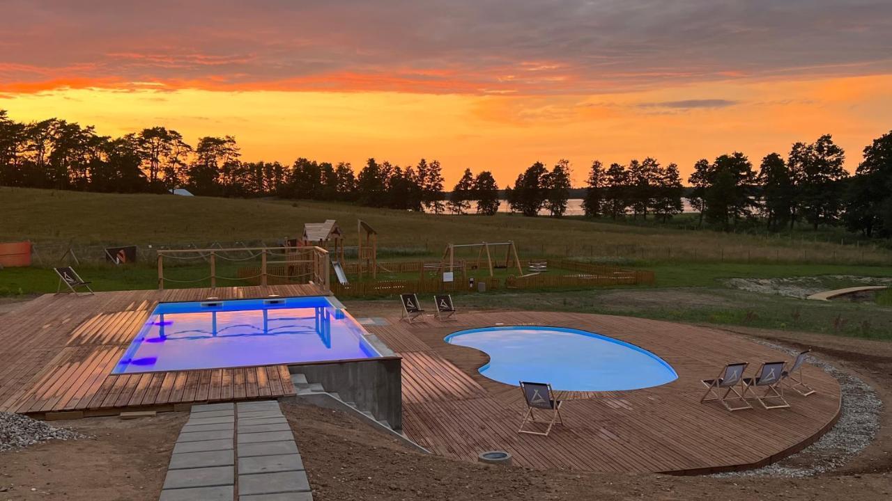 Wioska Wakacyjna Glamila Hotel Sterlawki Wielkie Luaran gambar