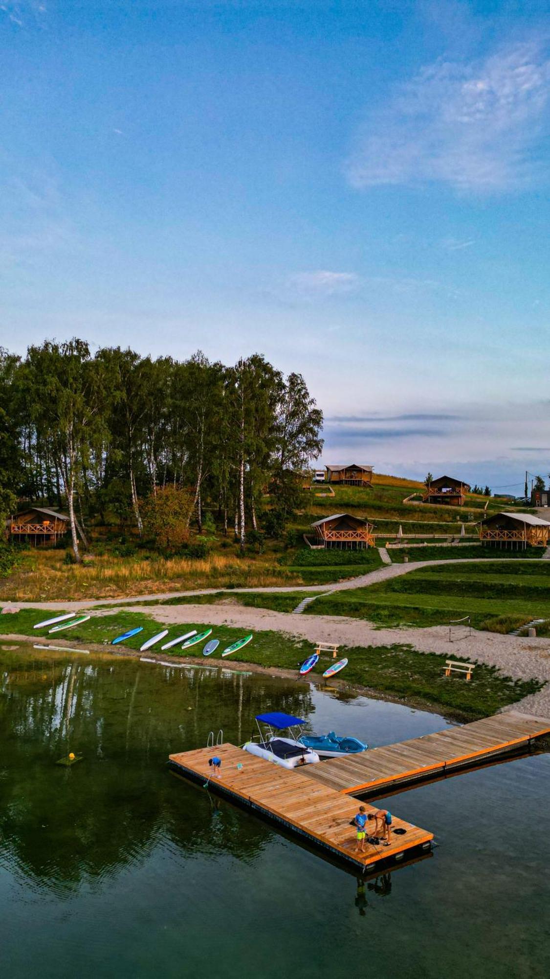 Wioska Wakacyjna Glamila Hotel Sterlawki Wielkie Luaran gambar