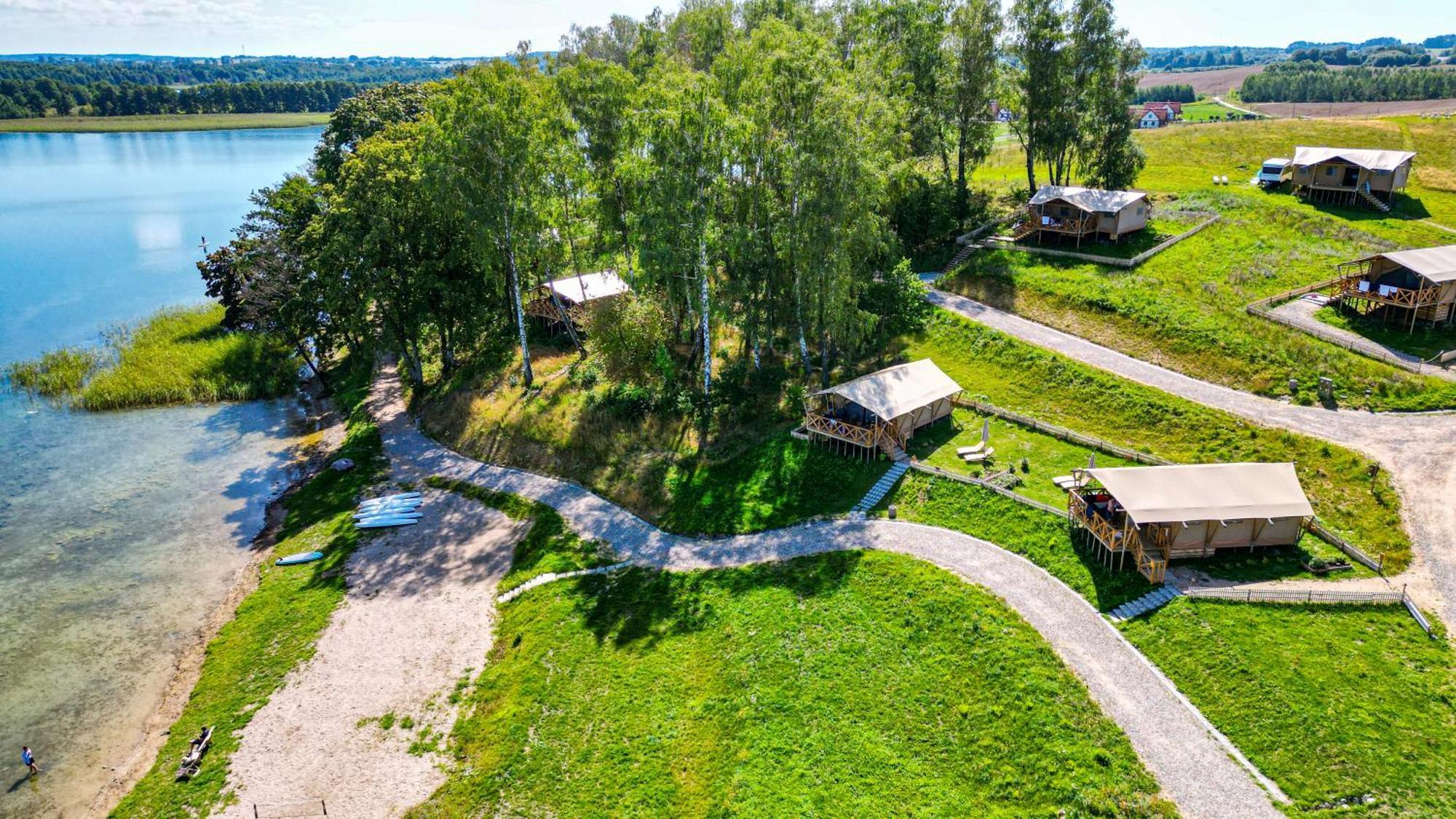 Wioska Wakacyjna Glamila Hotel Sterlawki Wielkie Luaran gambar