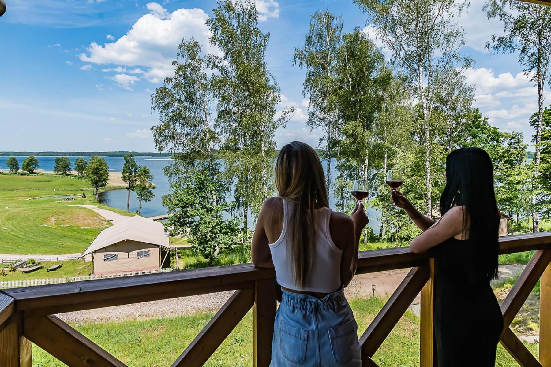 Wioska Wakacyjna Glamila Hotel Sterlawki Wielkie Luaran gambar
